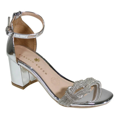 Sandalias con Tacon Claudio Rocco Cr9041