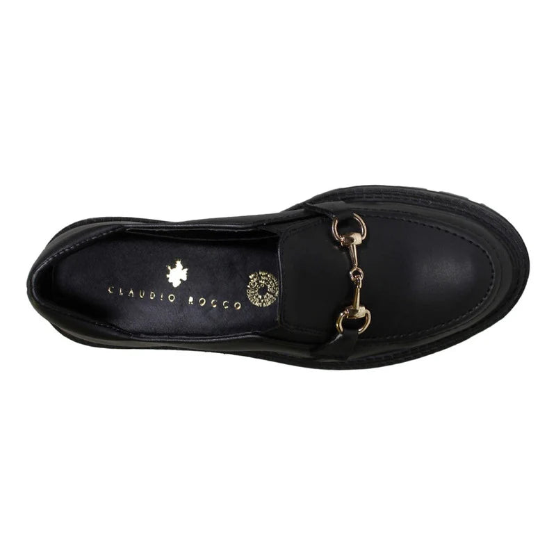 Zapatos Bostonianos Oxford Para Dama Claudio Rocco Cr7103