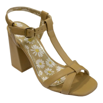 Sandalias con tacón Cuadrado Claudio Rocco Moda Cr3951