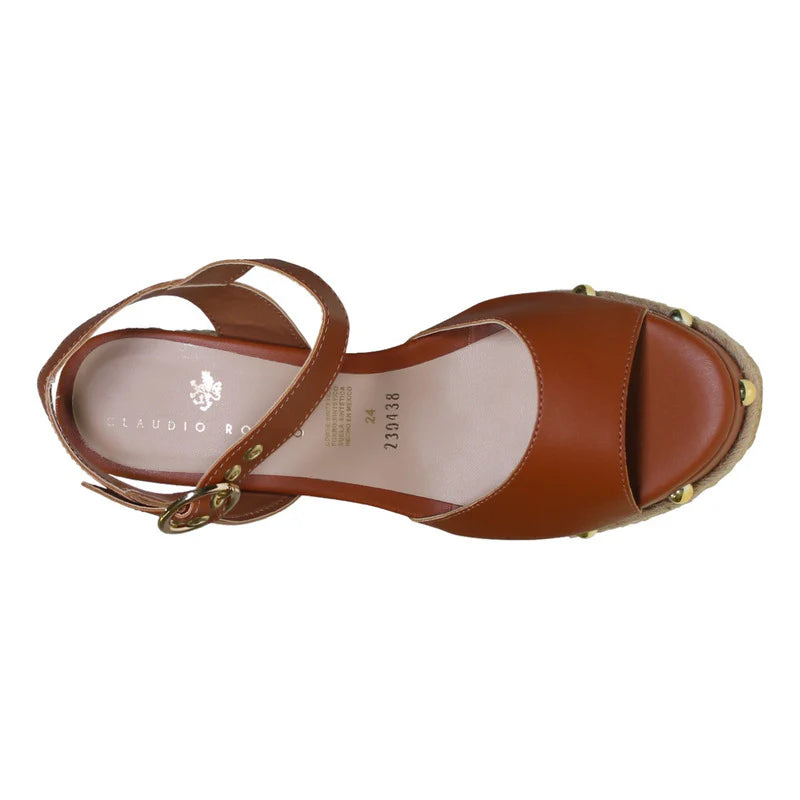 Sandalias Tacón Claudio Rocco Cr-230438