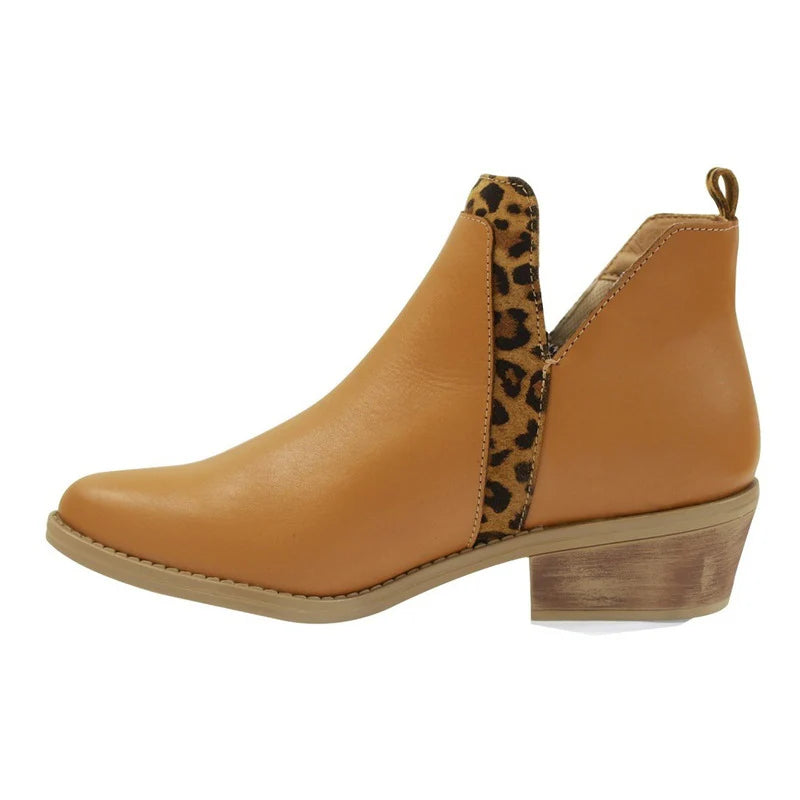 Botín Piel Claudio Rocco Cr1880