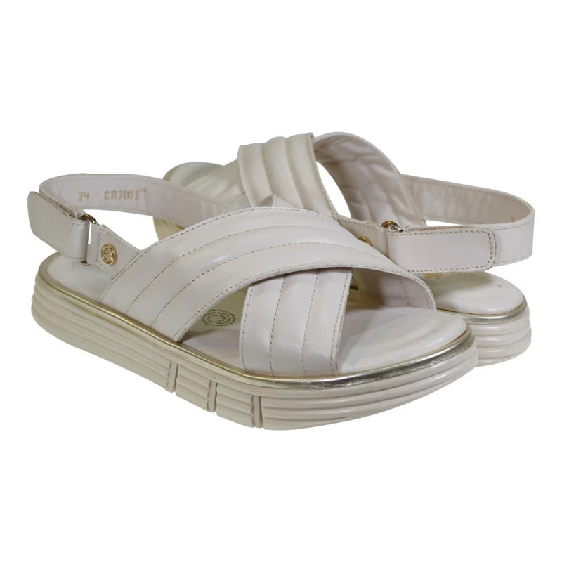 Sandalias Confort Dama Claudio Rocco Cr2005