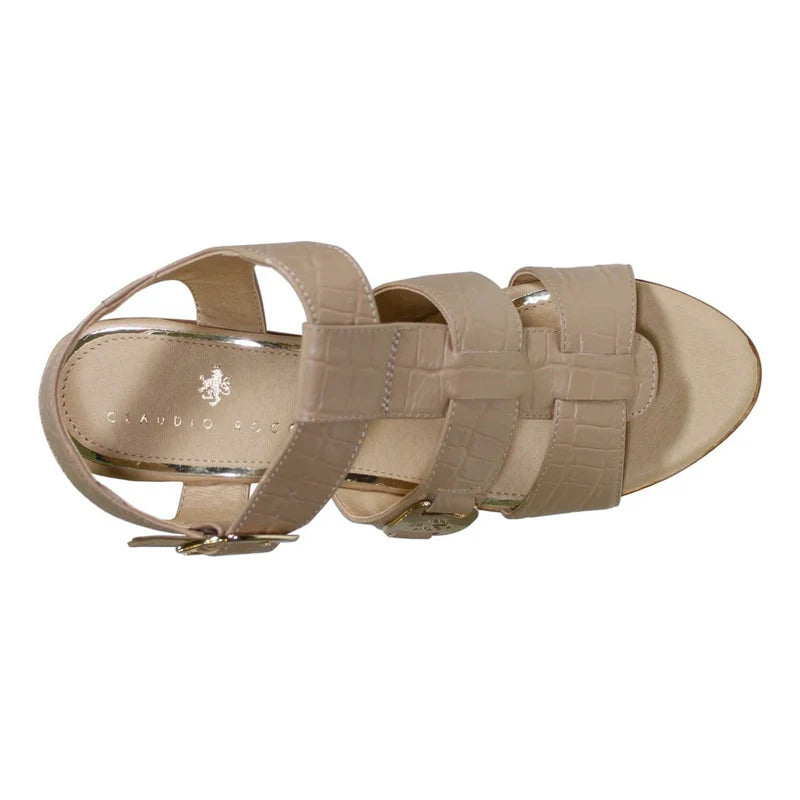 Sandalias Zuecos Claudio Rocco Cr3008