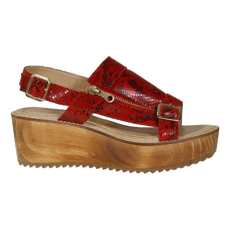 Sandalias Zuecos Claudio Rocco Cr3007