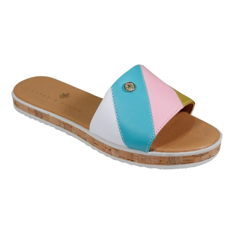 Sandalia para dama Claudio Rocco Cr1659