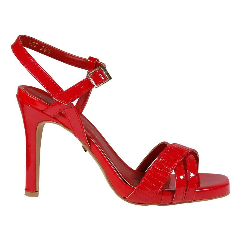 Sandalia Con Tacón Claudio Rocco Cr402