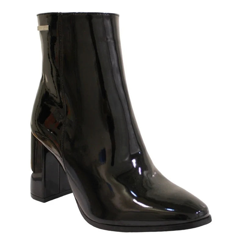 Botines Con Tacón Dama Moda Claudio Rocco Cr1860