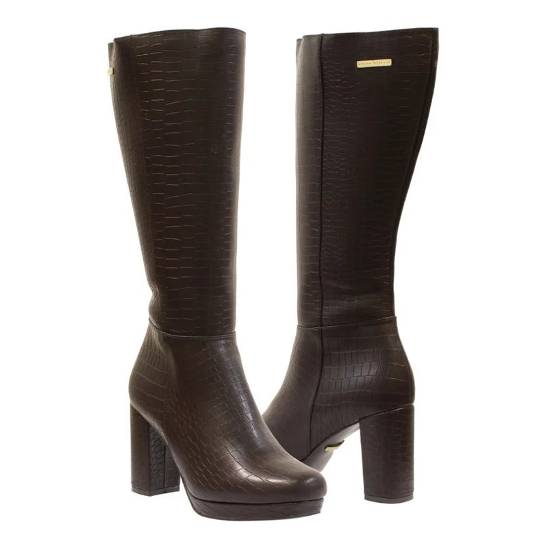 Botas Con Tacón Claudio Rocco Cr9011