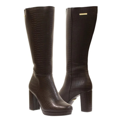 Botas Con Tacón Claudio Rocco Cr9011