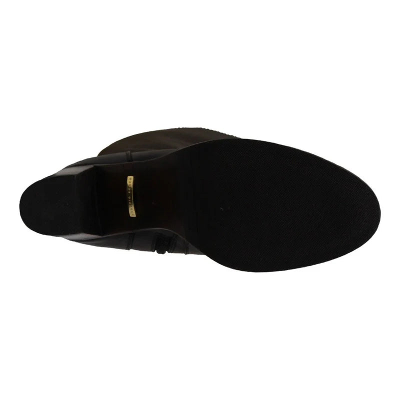 Bota Alta Tacón Claudio Rocco Cr1850