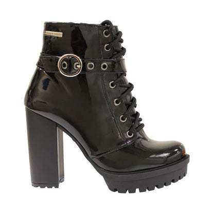 Botines Con Tacon Alto Claudio Rocco Cr1701