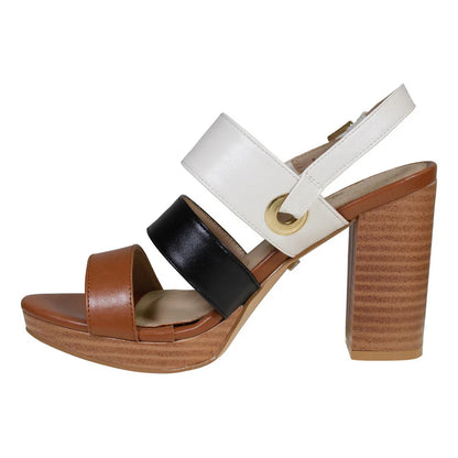 Sandalia Con Tacón Claudio Rocco Cr4130