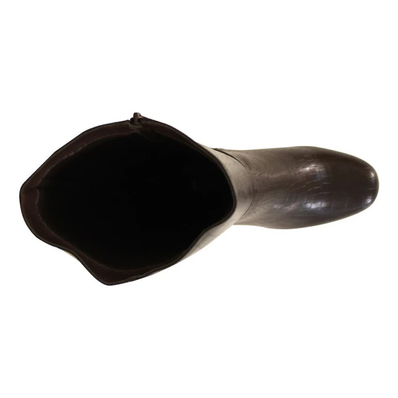 Botas Con Tacón Claudio Rocco Cr9011