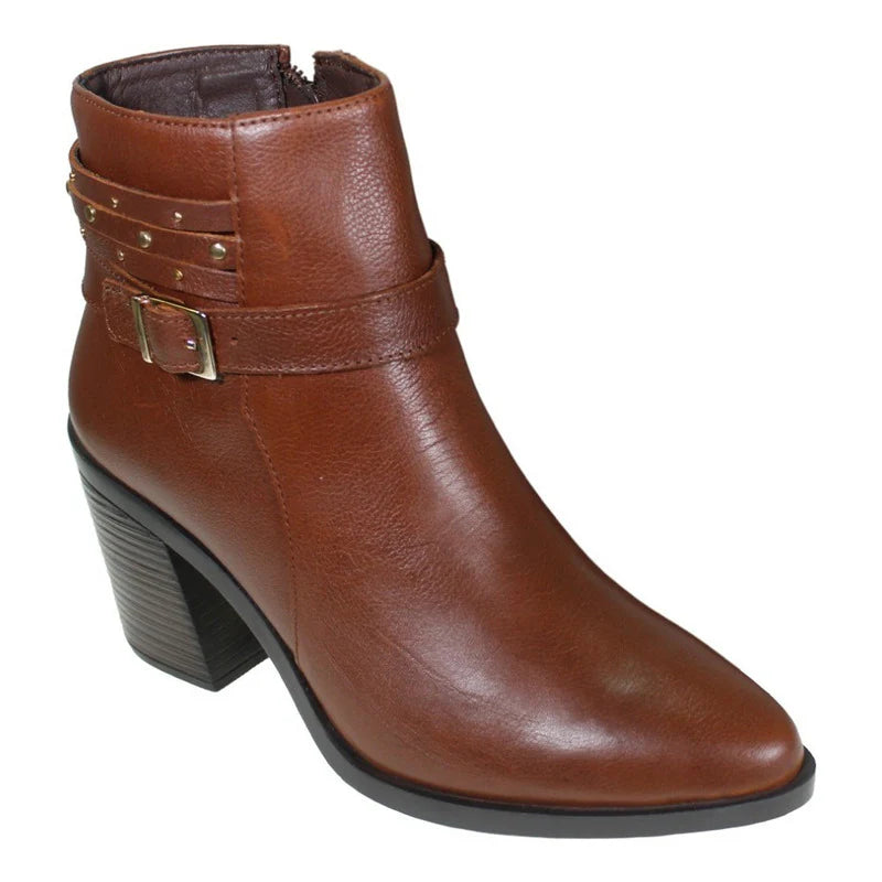 Botines Piel Dama Claudio Rocco Cr22551