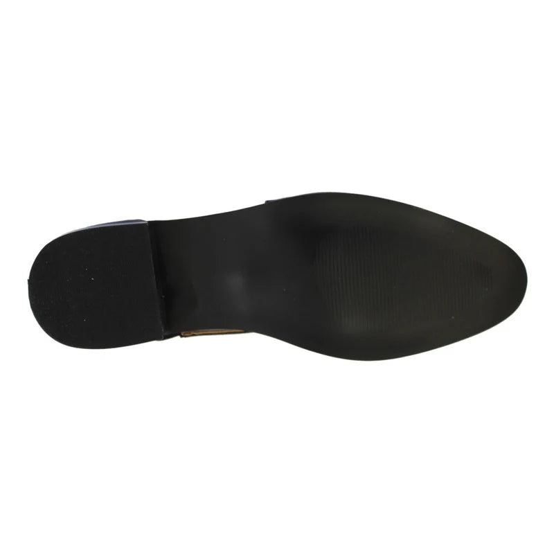 Zapato De Piel Oxford Claudio Rocco Cr2001