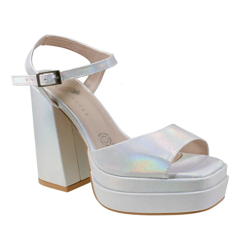 Sandalias con tacon Claudio Rocco Cr5561