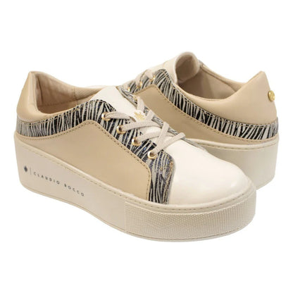 Tenis con Plataforma  Claudio Rocco Cr450