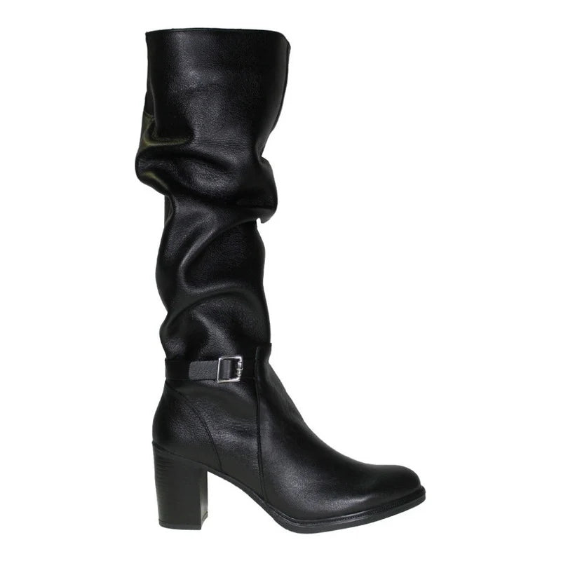 Botas Con Tacón de piel Claudio Rocco Cr2220713