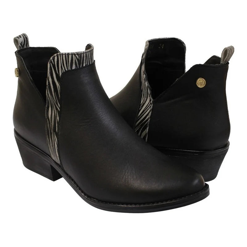 Botín Piel Claudio Rocco Cr1880