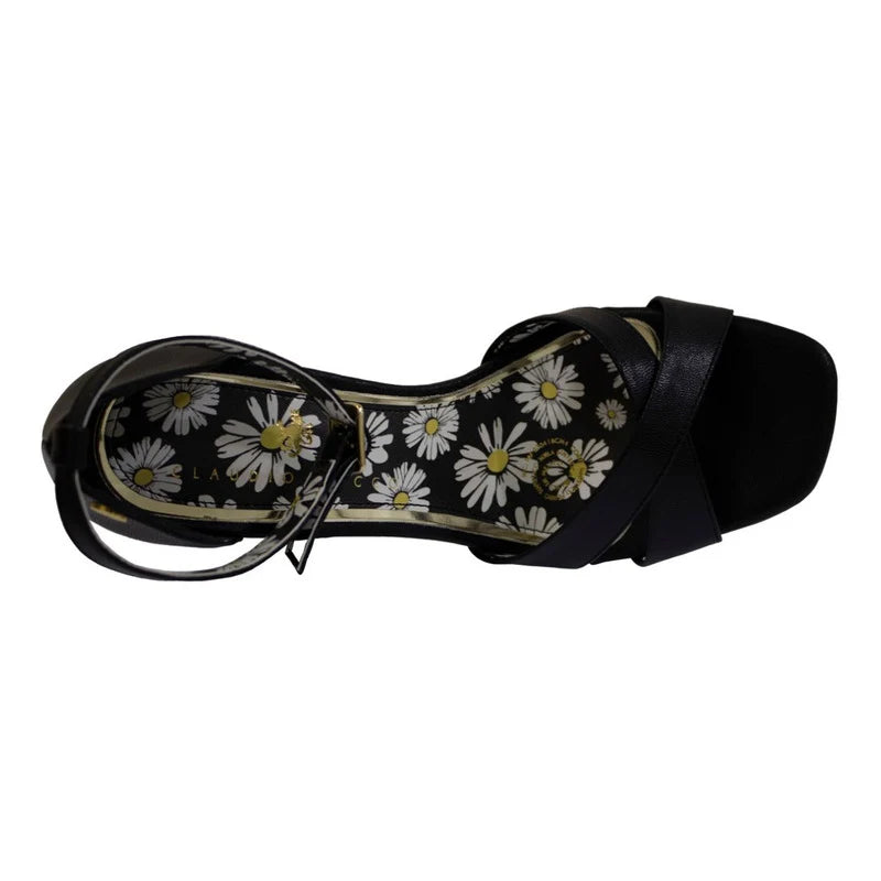 Zapatillas Abiertas Tacón Claudio Rocco Cr3952