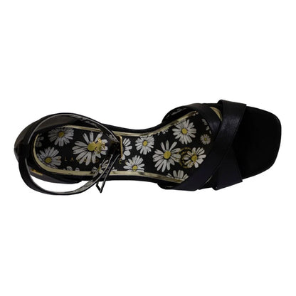 Zapatillas Abiertas Tacón Claudio Rocco Cr3952