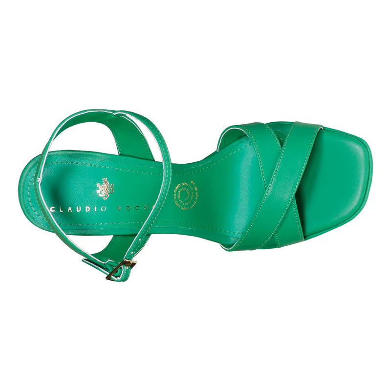 Sandalias Con Tacón Claudio Rocco Cr1006