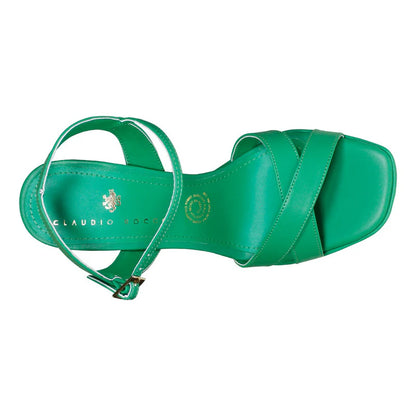 Sandalias Con Tacón Claudio Rocco Cr1006