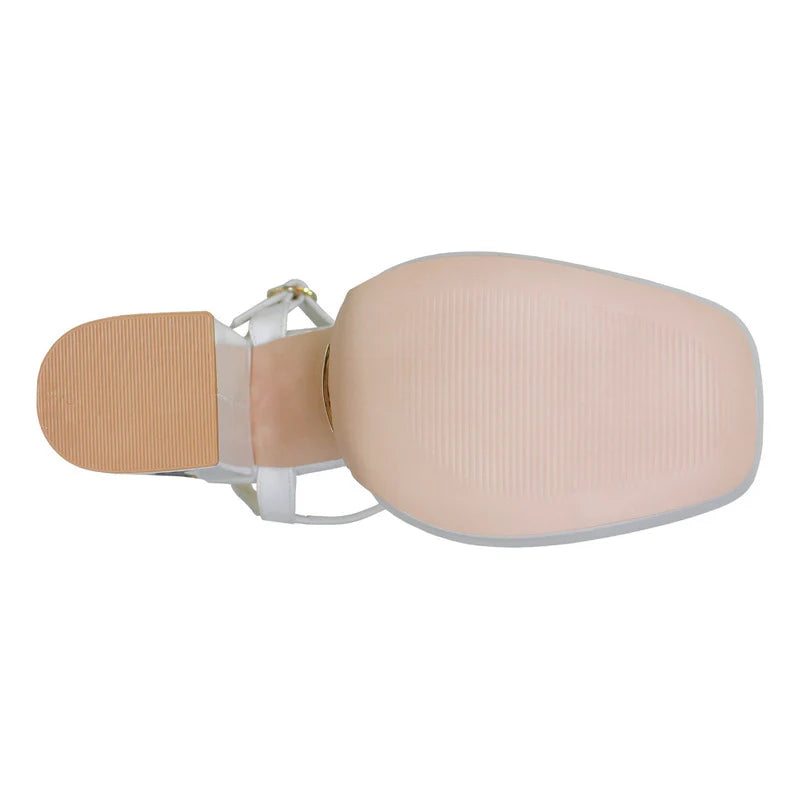 Sandalias con tacon Claudio Rocco Cr5560