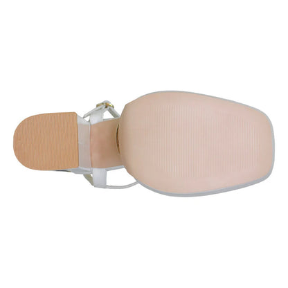 Sandalias con tacon Claudio Rocco Cr5560