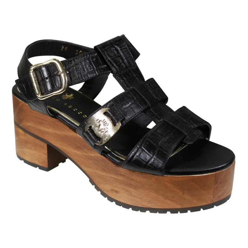 Sandalias Zuecos Claudio Rocco Cr3008