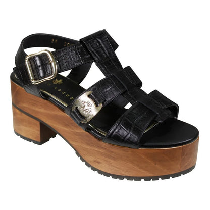 Sandalias Zuecos Claudio Rocco Cr3008