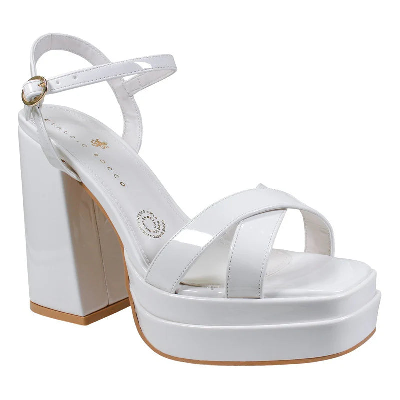 Sandalias con tacon Claudio Rocco Cr5560