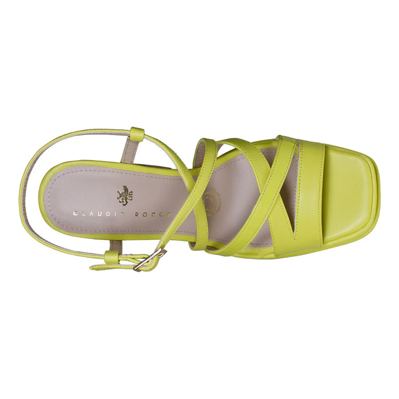 Sandalias con tacón Claudio Rocco Cr5564
