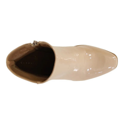 Botines Con Tacón Dama Moda Claudio Rocco Cr1860