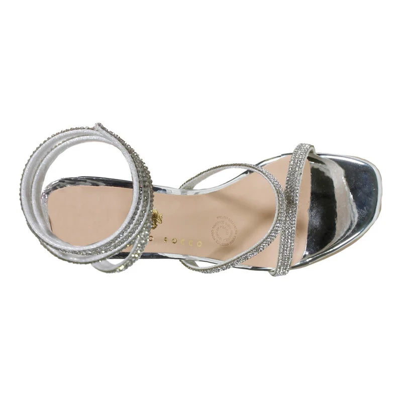 Sandalias con tacon Pulsera Espiral Claudio Rocco Cr9040