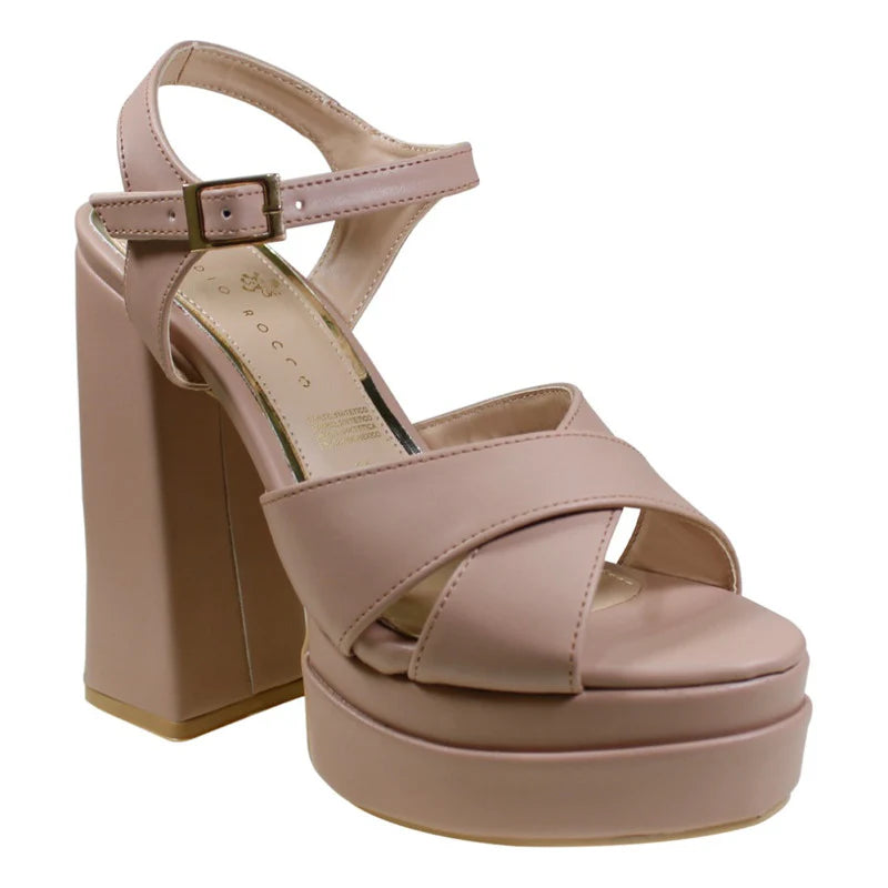 Sandalias Tacón Claudio Rocco Cr-230435