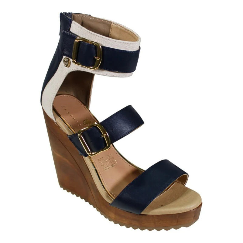 Plataformas de Piel Claudio Rocco Cr4015