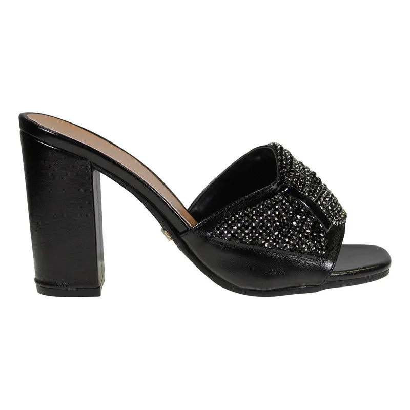 Sandalia con tacón Claudio Rocco Cr9090