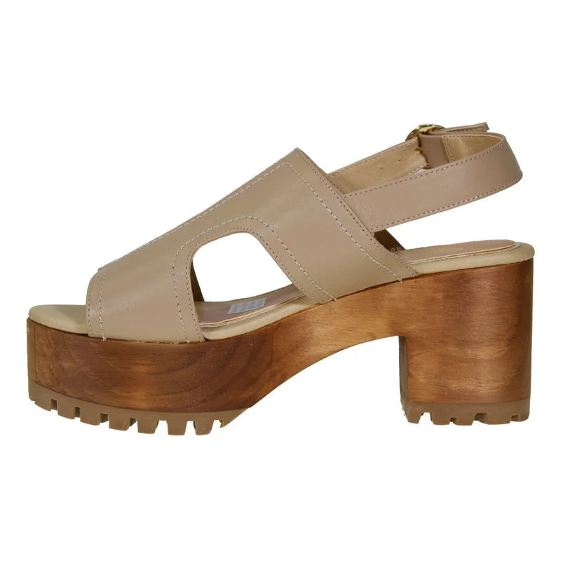 Sandalias Zuecos Claudio Rocco Cr3006