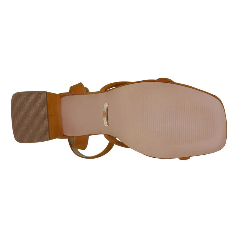 Sandalias con tacon Claudio Rocco Cr4411