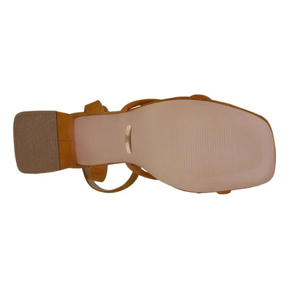 Sandalias con tacon Claudio Rocco Cr4411