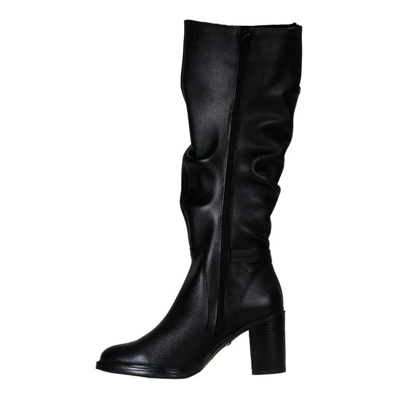 Botas Con Tacón de piel Claudio Rocco Cr2220713