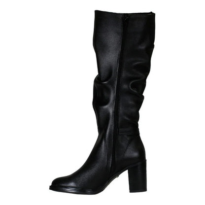 Botas Con Tacón de piel Claudio Rocco Cr2220713