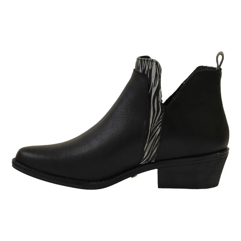 Botín Piel Claudio Rocco Cr1880