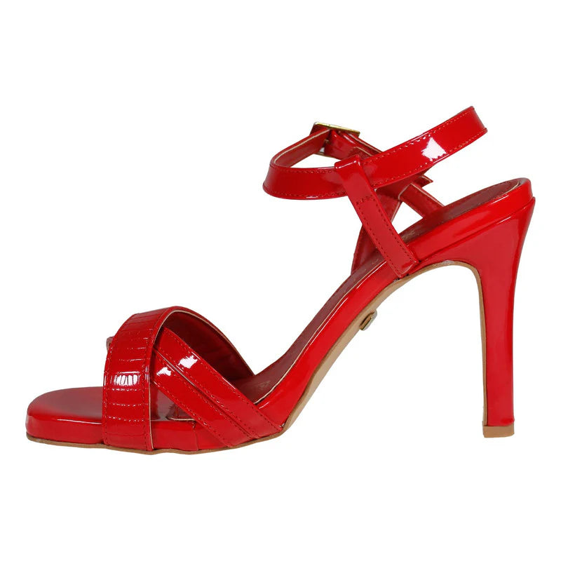 Sandalia Con Tacón Claudio Rocco Cr402