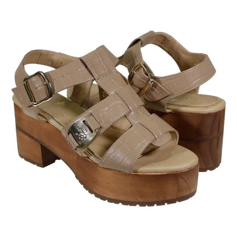 Sandalias Zuecos Claudio Rocco Cr3008