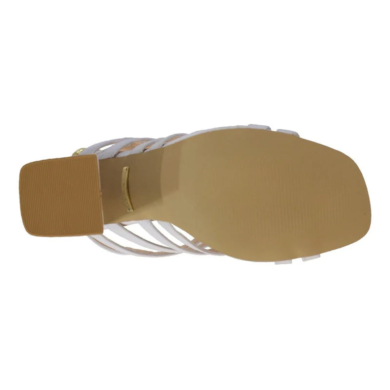 Sandalia Clásica Con Tacón Claudio Rocco Cr3955