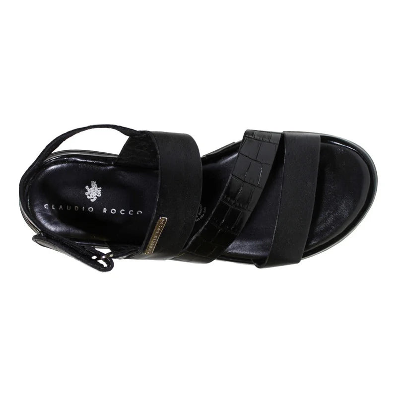 Sandalias Confort para dama Claudio Rocco Cr2006