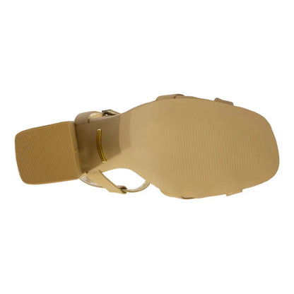 Sandalias con tacón Cuadrado Claudio Rocco Moda Cr3951