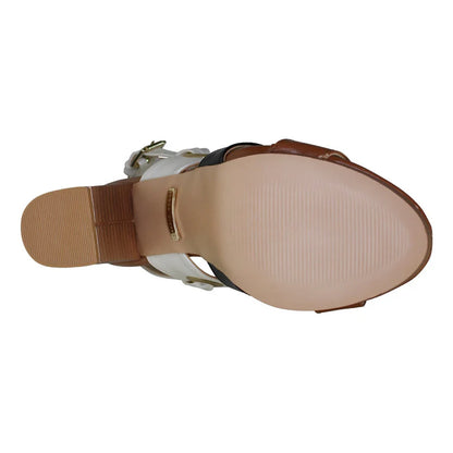 Sandalia Con Tacón Claudio Rocco Cr4130